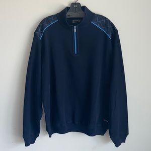 ST. CROIX QUARTER-ZIP PULL OVER